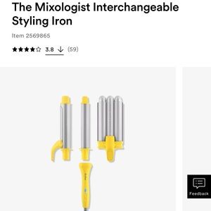 Drybar 3 in 1 curler